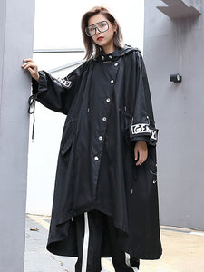 Trench Capuche  Imperméable<br> JUMPER